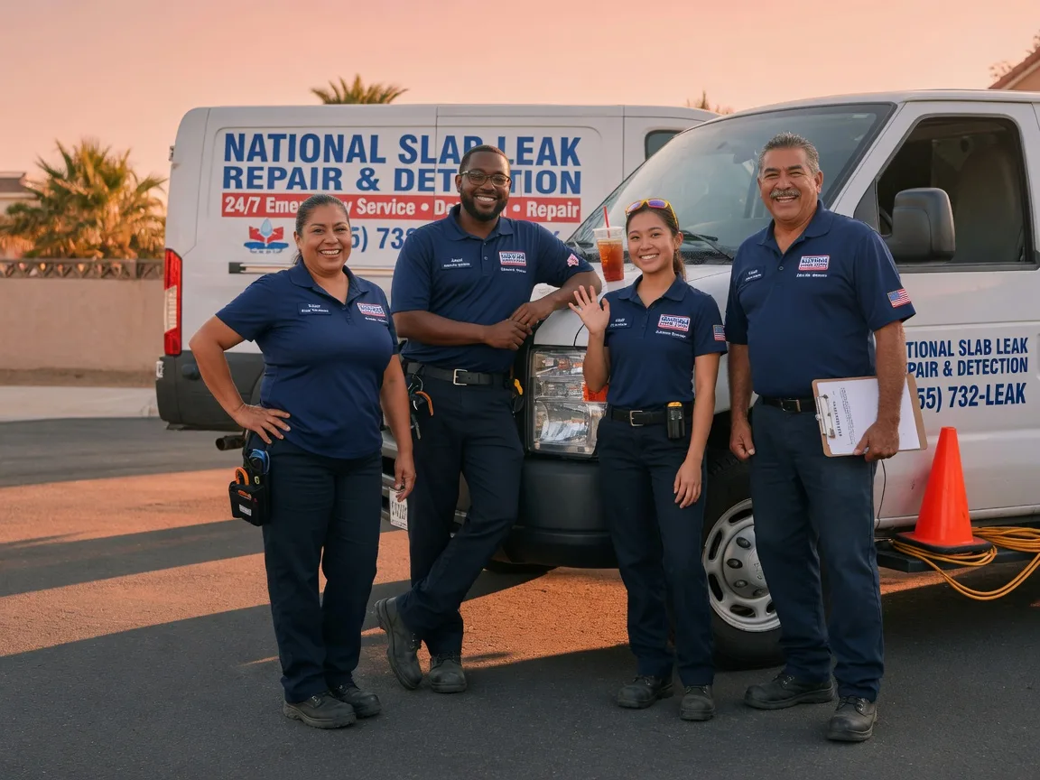 Slab Leak Detection company in Centerville, IA