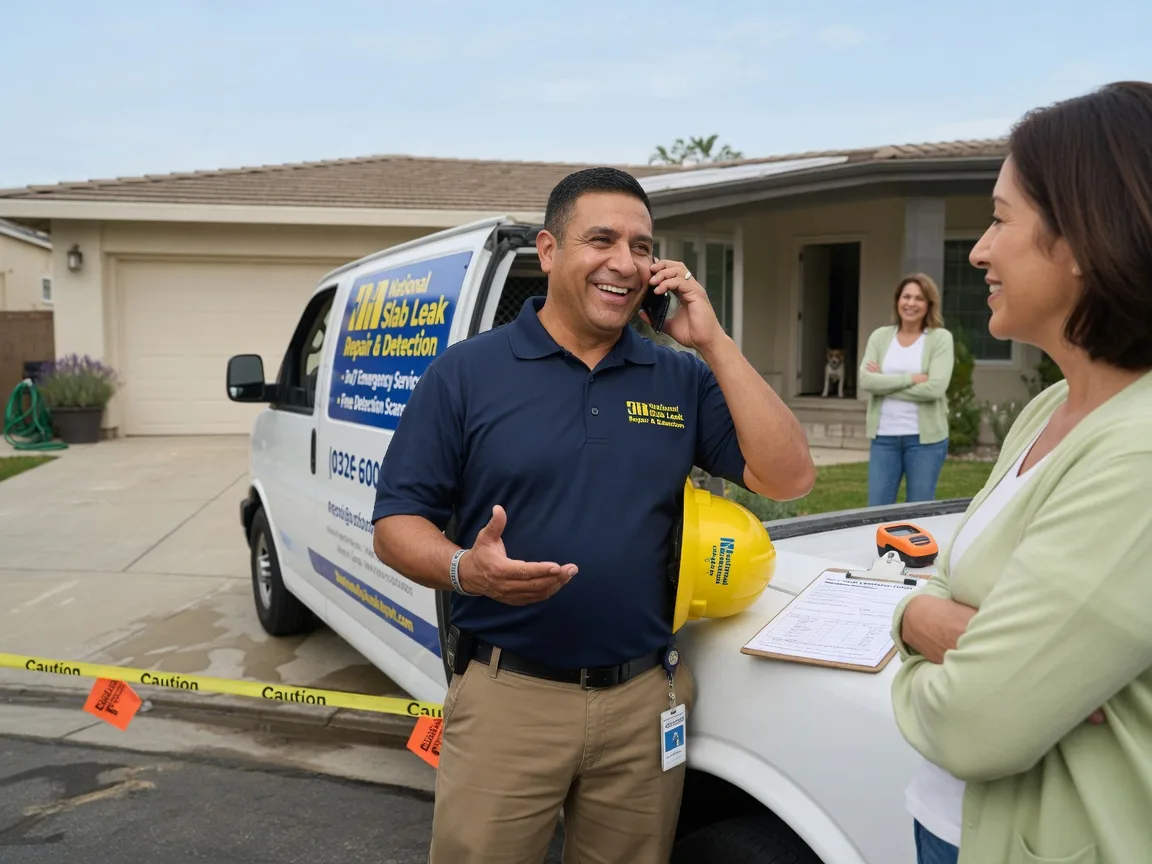 Slab Leak Detection Centerville, IA FAQs