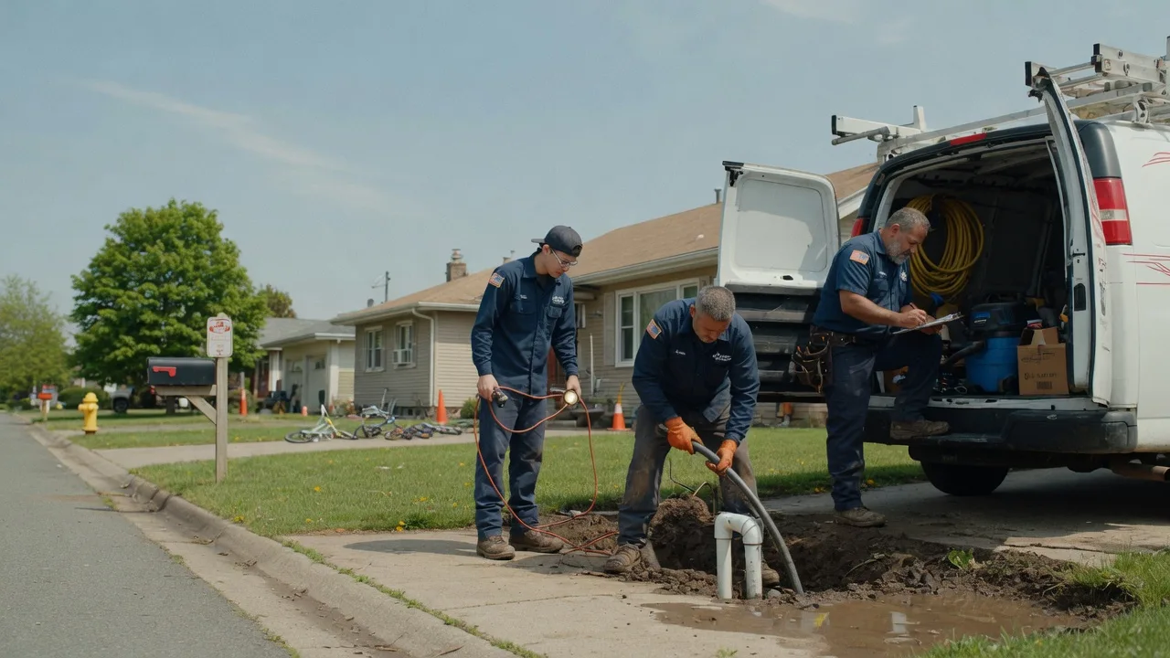 Slab Leak Detection in Centerville, IA near me
