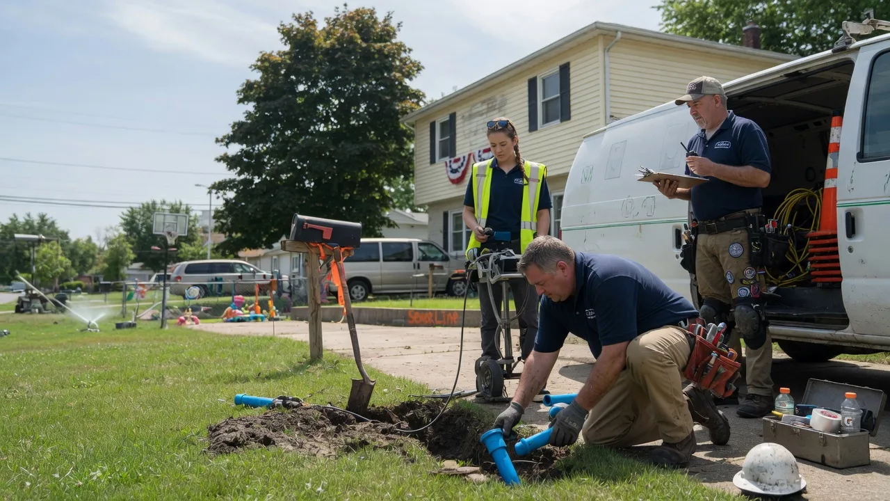 Slab Leak Repair in Centerville, IA near me